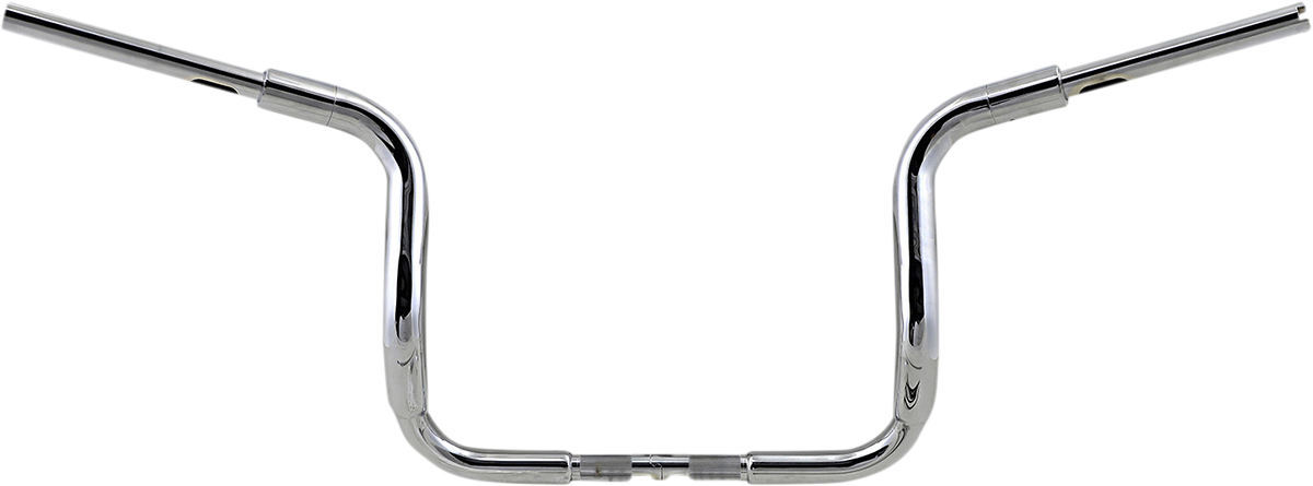 Fat Baggers, Inc. 1-1/2" EZ Install Rounded Top Handlebar 12" Chrome 813012