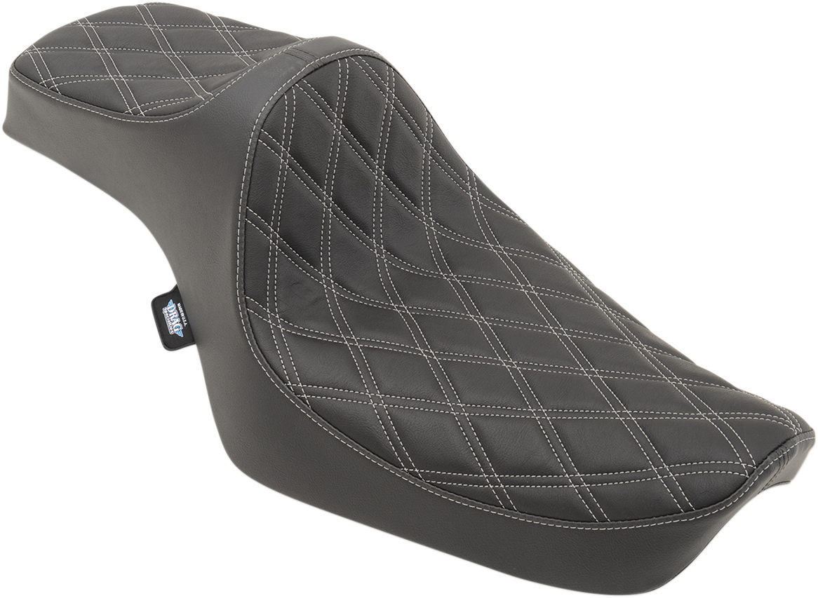 Drag Specialties Predator III Seat Double Diamond 0804-0733