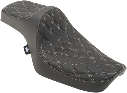 Drag Specialties Predator III Seat Double Diamond 0804-0733