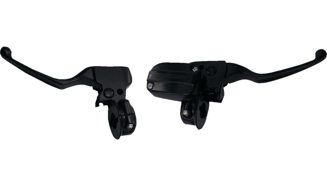 Drag Specialties Brake/Mechanical Clutch Control Kit Black 0610-2250