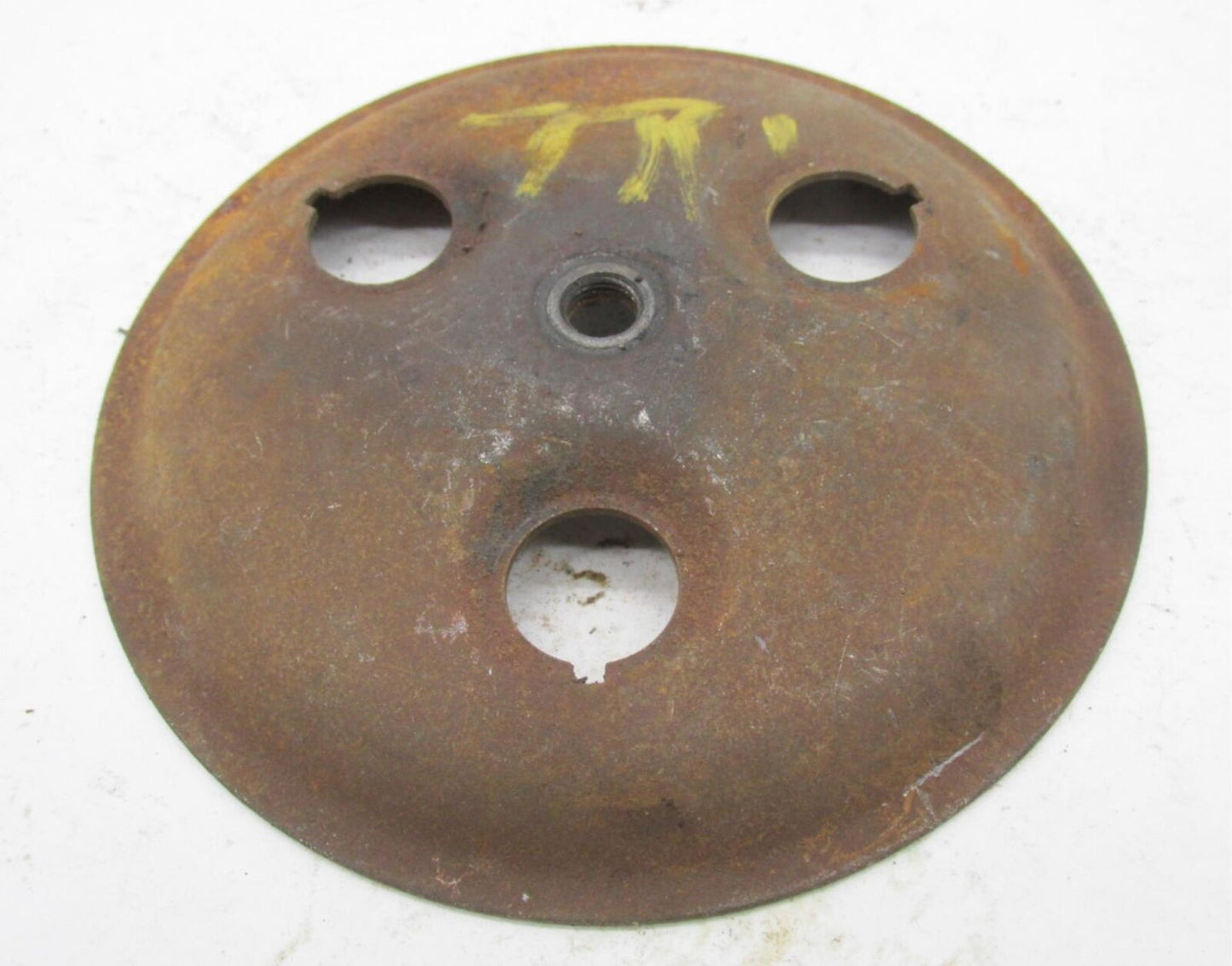 Vintage BSA Triumph 3 Spring Clutch Hub Pressure Plate BSA 500 650 A50 A65