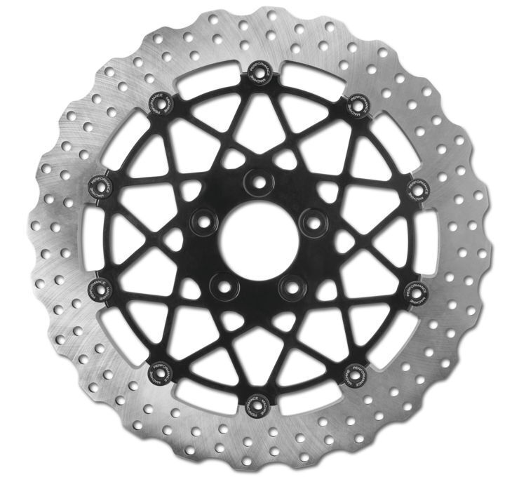 Performance Machine Speedstar Brake Rotors 13" Black Anodized Front 0133-3060S-B