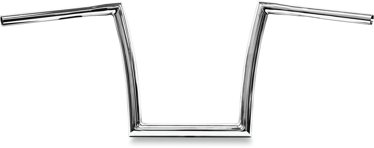 Todd's Cycle 1 1/4" Strip Handlebars 14" Chrome 0601-3132