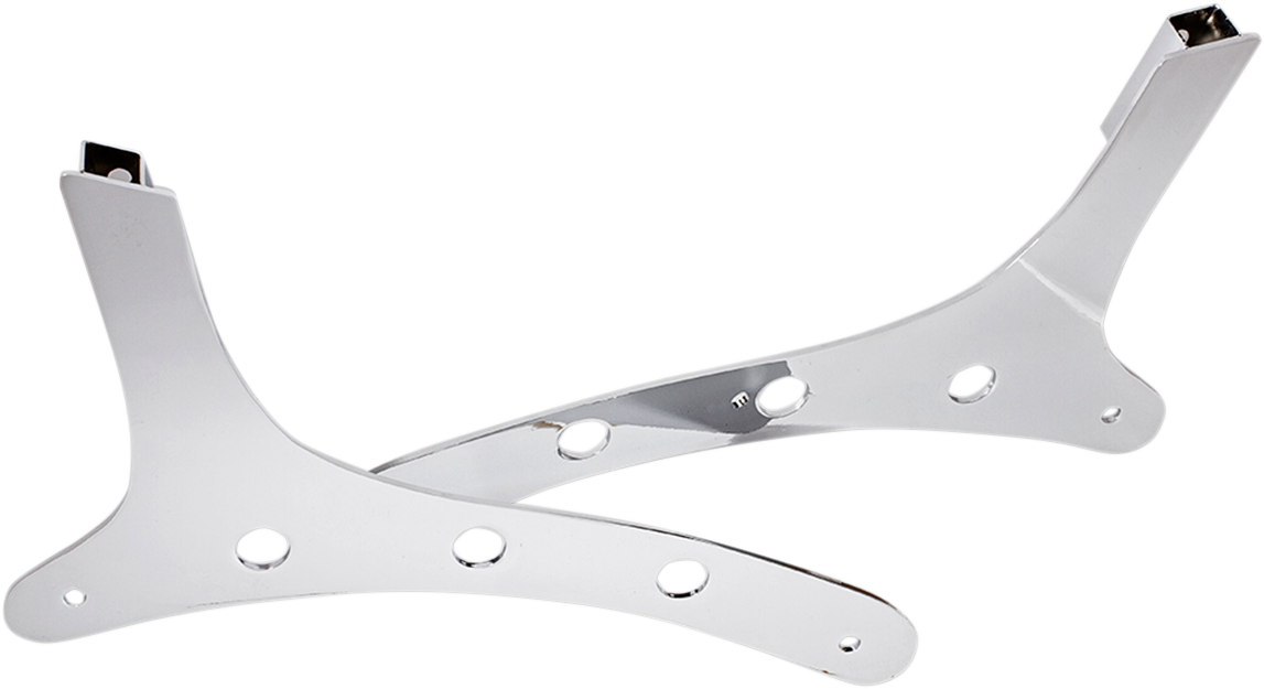 Cycle Visions Sissy Bar Side Plates CV3100