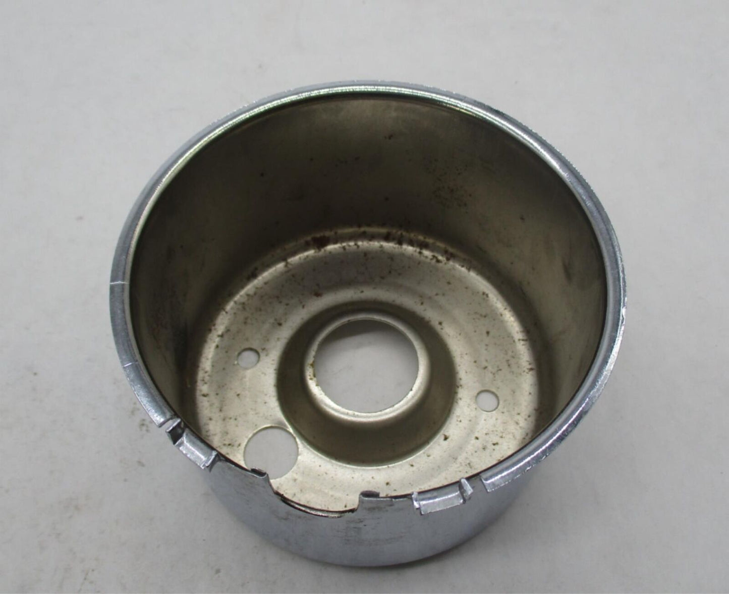 Harley Davidson Chrome Gauge Cup Holder Bracket 3.5"