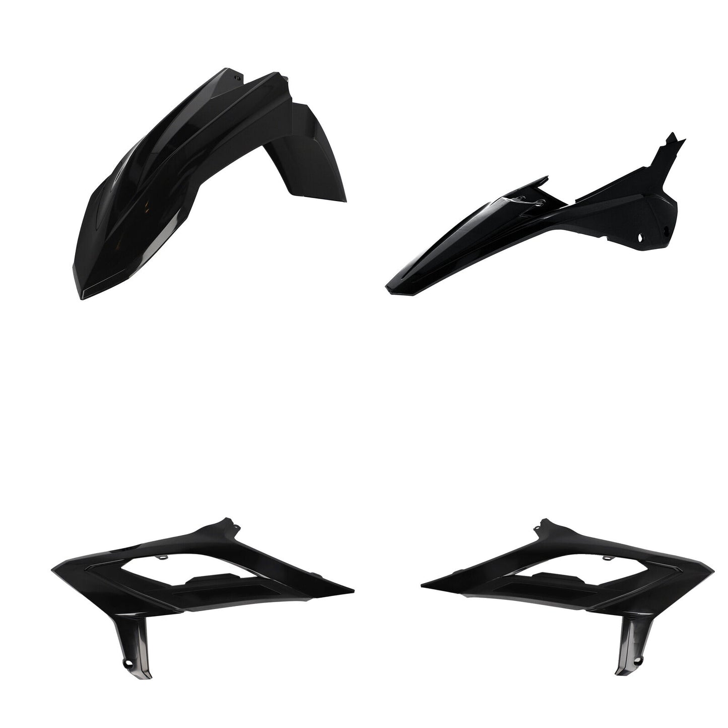 Acerbis Plastic Kit Black 2979650001