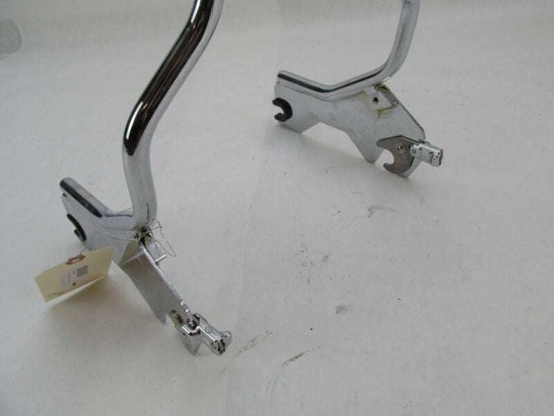 Harley Davidson Genuine Softail Quick Release Chrome Upright Sissy Bar 52300437