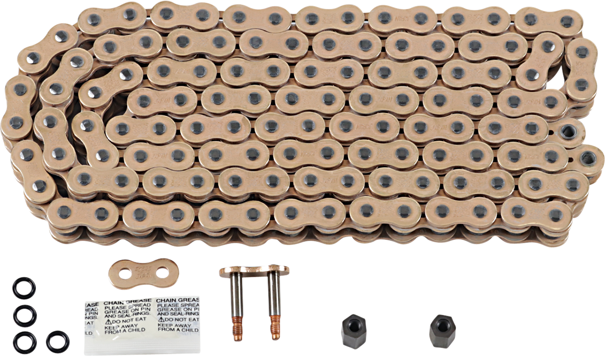 EK 525 SRX2 Chain 120 Links Gold 525SRX2-120G