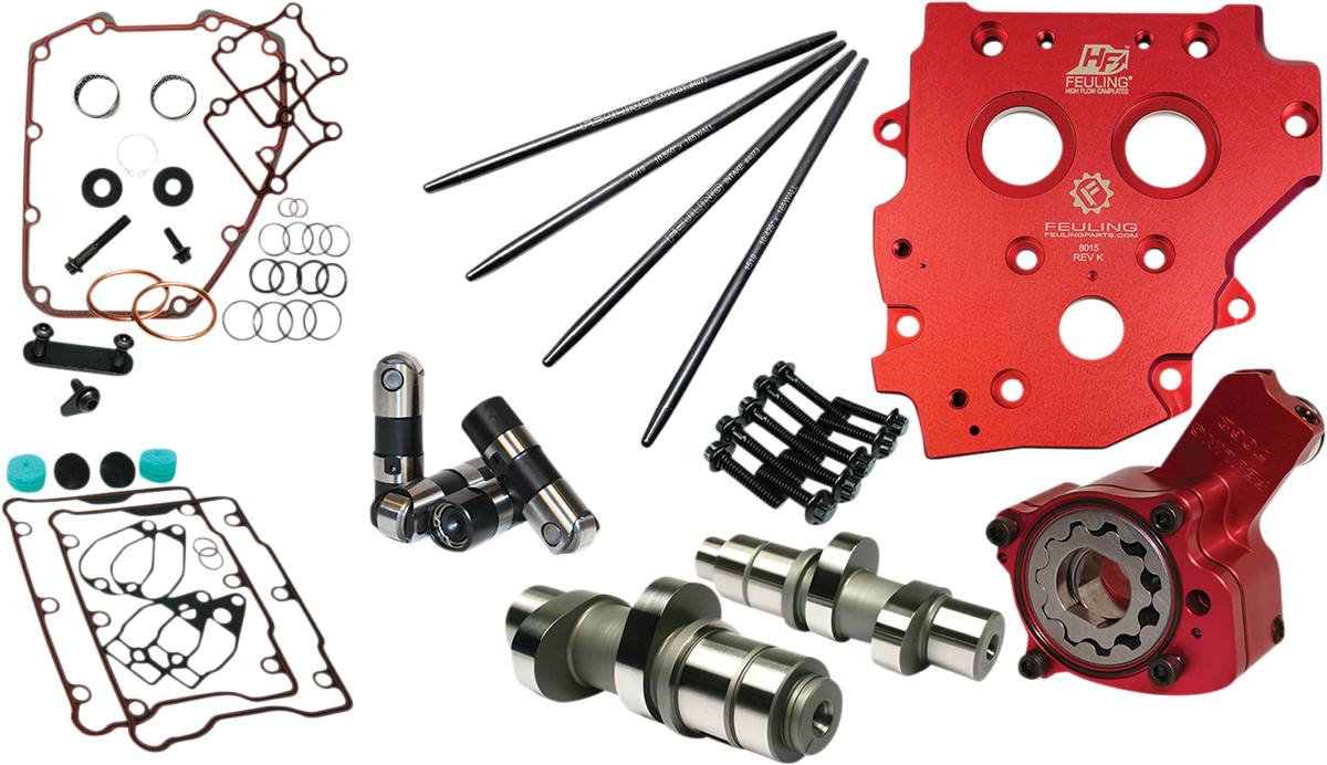 Feuling 594 Race Series Camshaft Kit Gear Drive 7237P