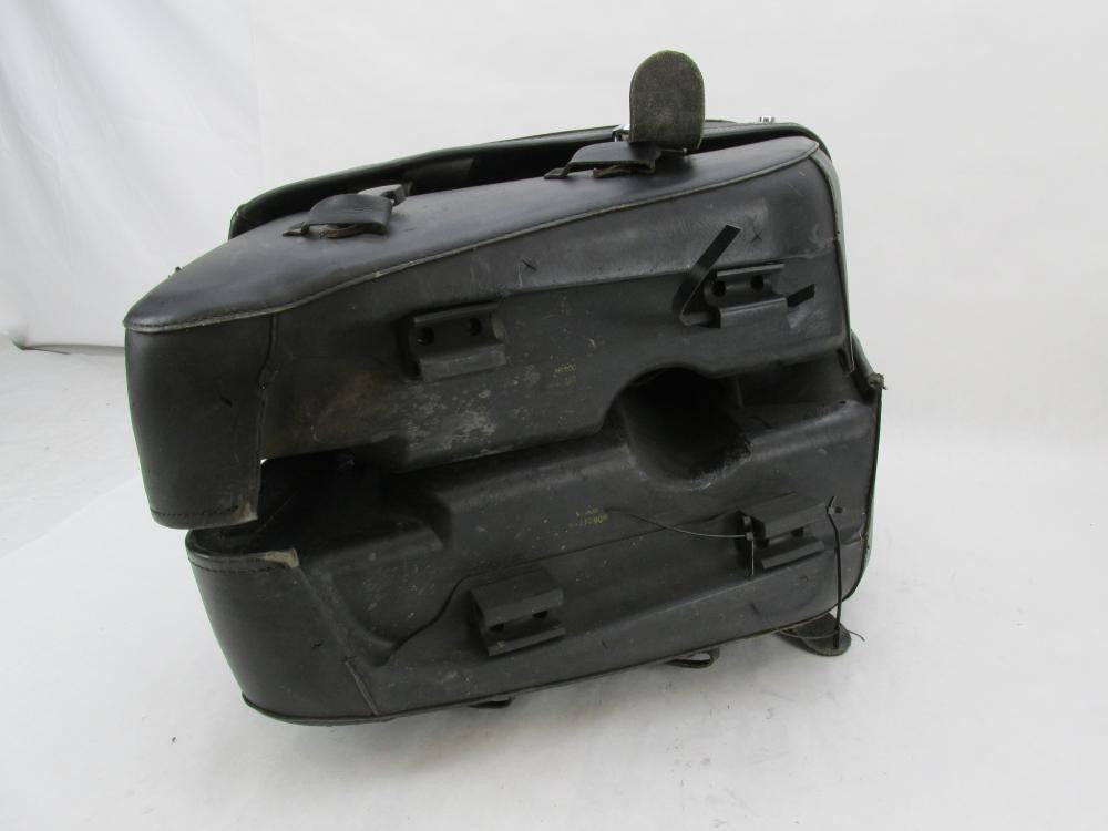 Pair of Harley-Davidson Genuine Road King Black Saddlebags