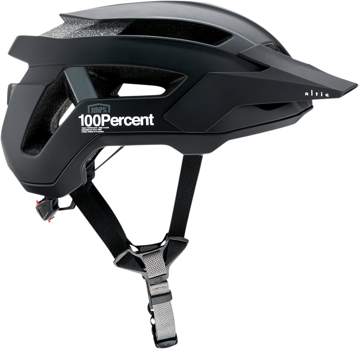 100% Altis Helmet Black L/XL 80040-001-18