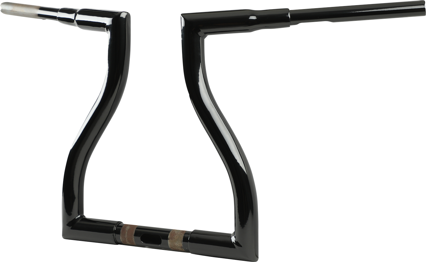LA Choppers Thresher Handlebar 14" Black LA-7327-14B