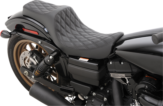 Drag Specialties Predator III Seat Double Diamond 0803-0602