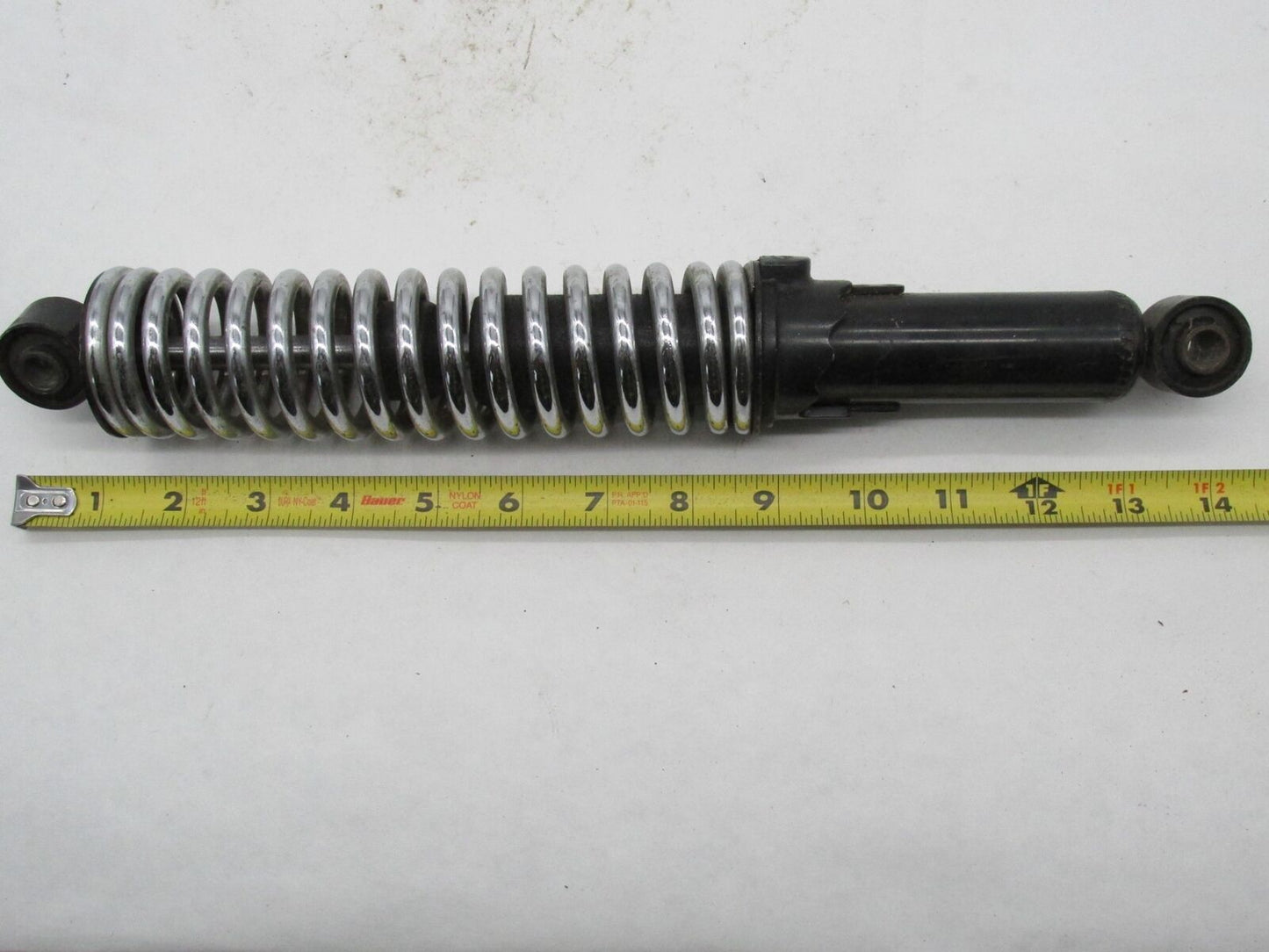 Vintage Original Triumph BSA 13" Long Adjustable Rear Shock