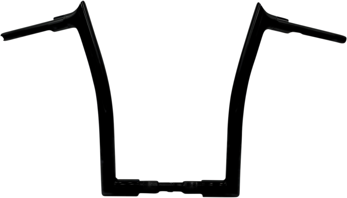 Fat Baggers, Inc. 1-1/2" EZ Install Pointed Top Handlebar 16" Black 808016-B