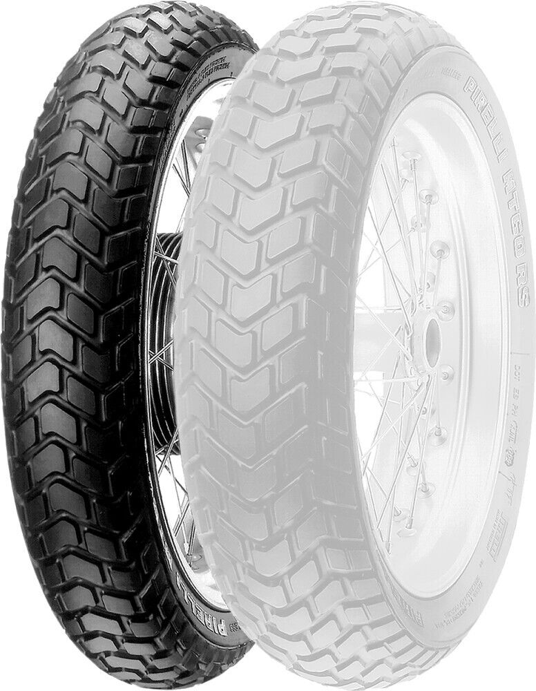 Pirelli MT 60-R Dual Sport Tires 110/80R18 58H 2402500