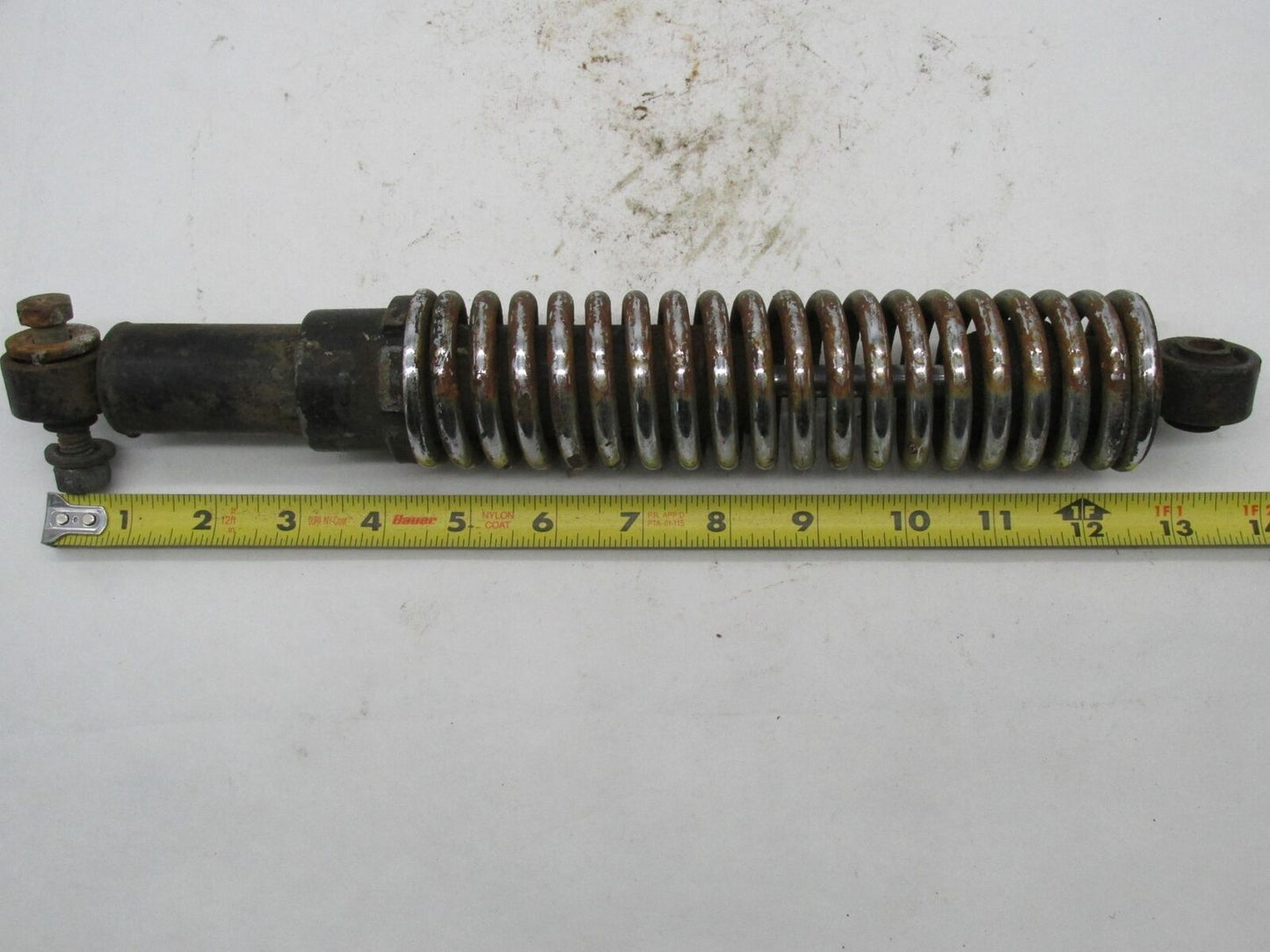Vintage Original Triumph BSA 13" Long Motorcycle Rear Shock