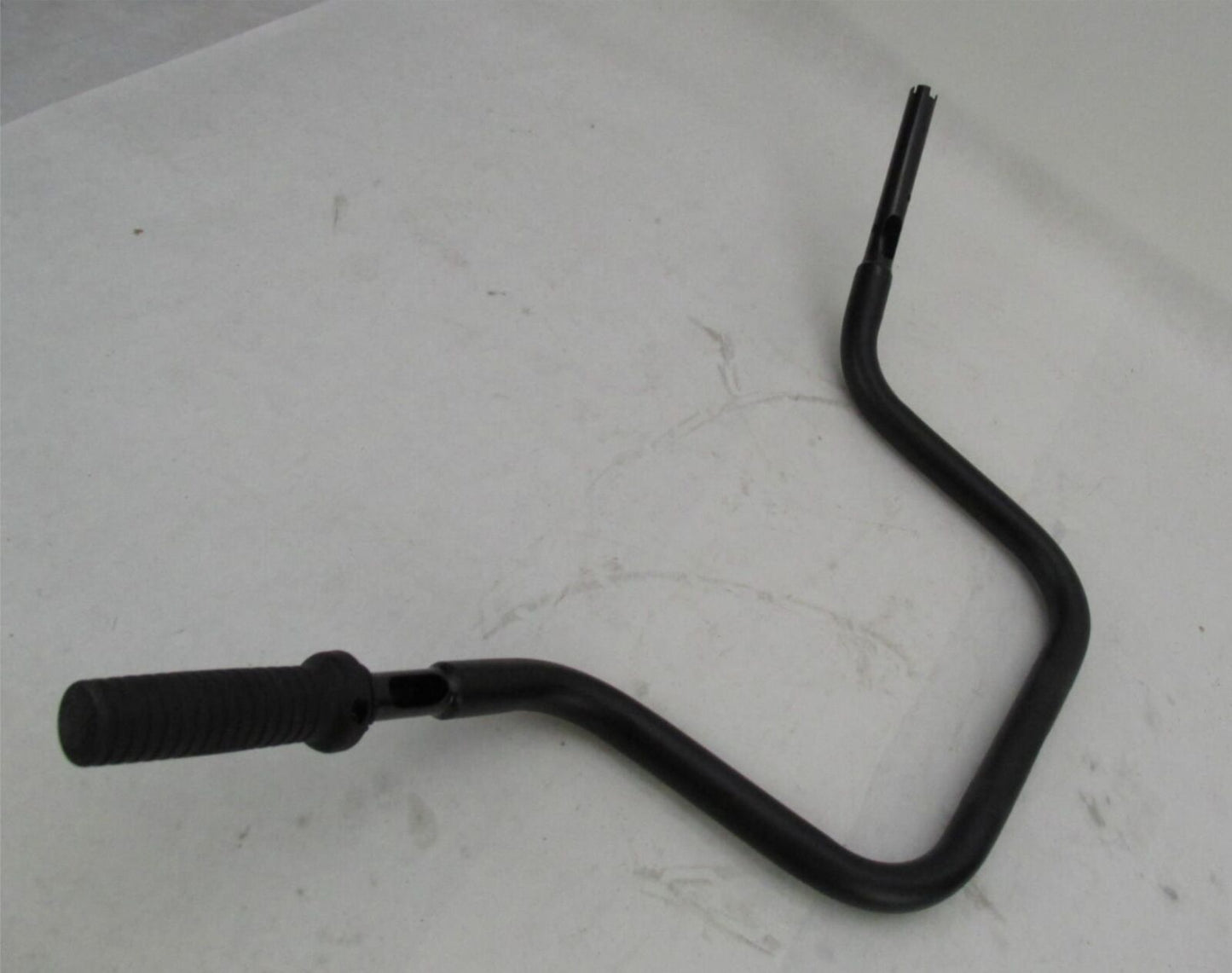 Genuine Indian Stock Chief Chiefton 1.25" Handlebars Matte Black w/ Grip