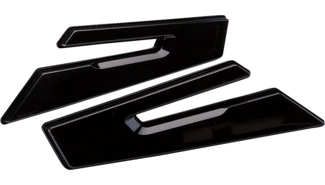 Moose Racing LED Taillights Black 2001-2526