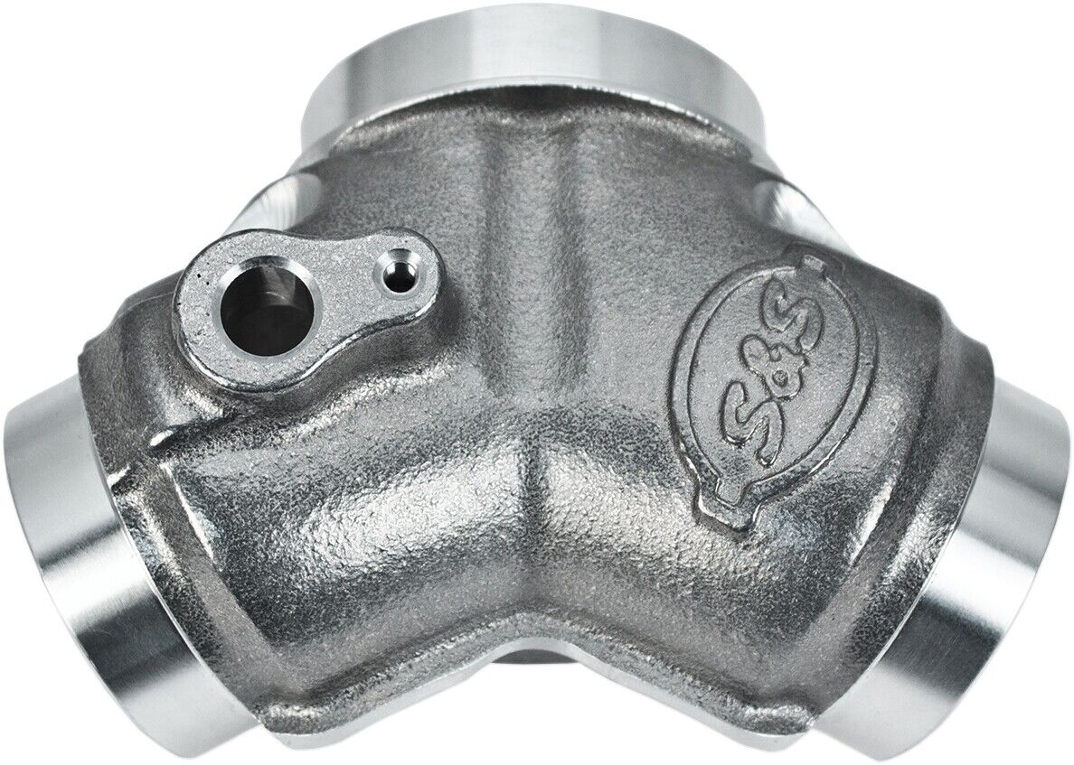 S & S Cycle Spigot-Mount Intake Manifold For S&S Heads 160-1722