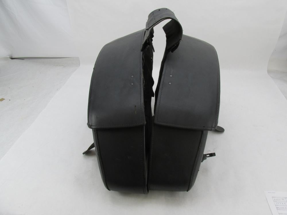Pair of Harley-Davidson Genuine Road King Black Saddlebags