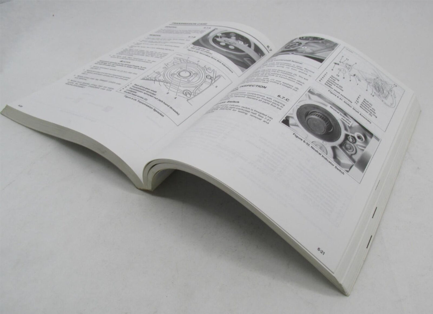 Buell Official Factory 1997-1998 Cyclone M2 Service Manual 99491-98Y