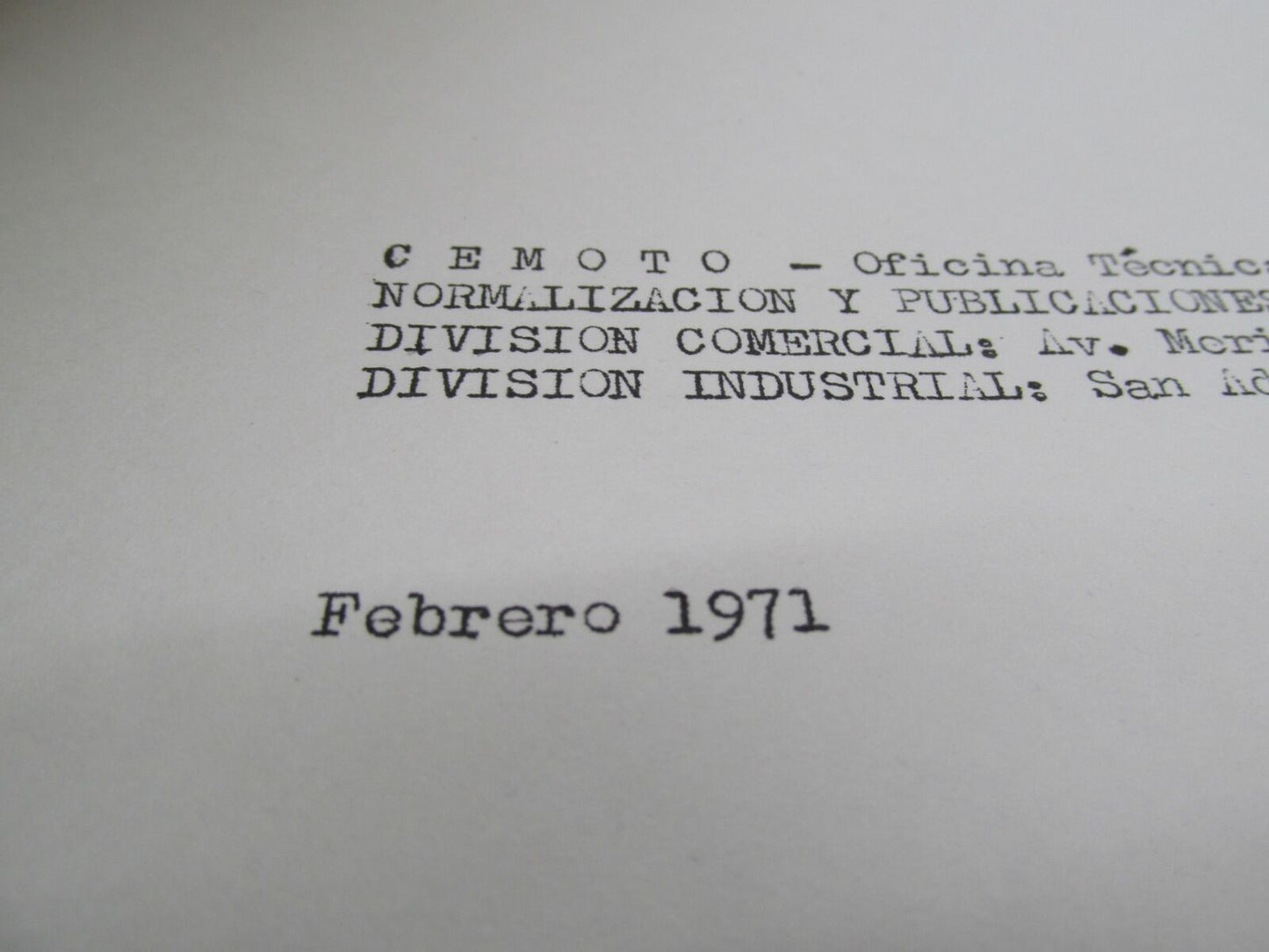 Bultaco 1971 Original Provisional Sherpa T Parts Catalog List 80.32-P117