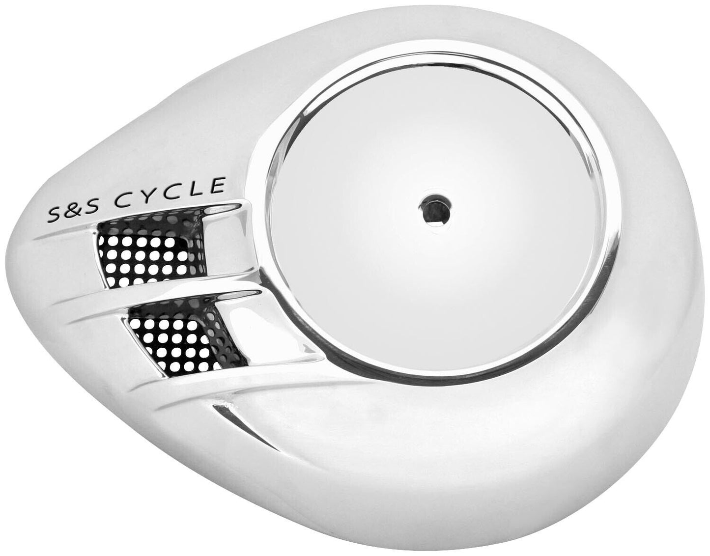 S & S Cycle Stealth Air Cleaner Covers Air Stream 170-0118