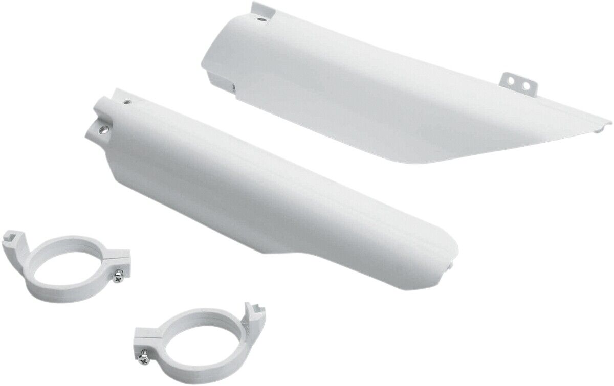 UFO Fork Slider Protectors White SU03998-041