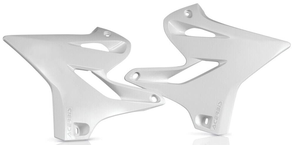 Acerbis Radiator Shrouds White 2402980002