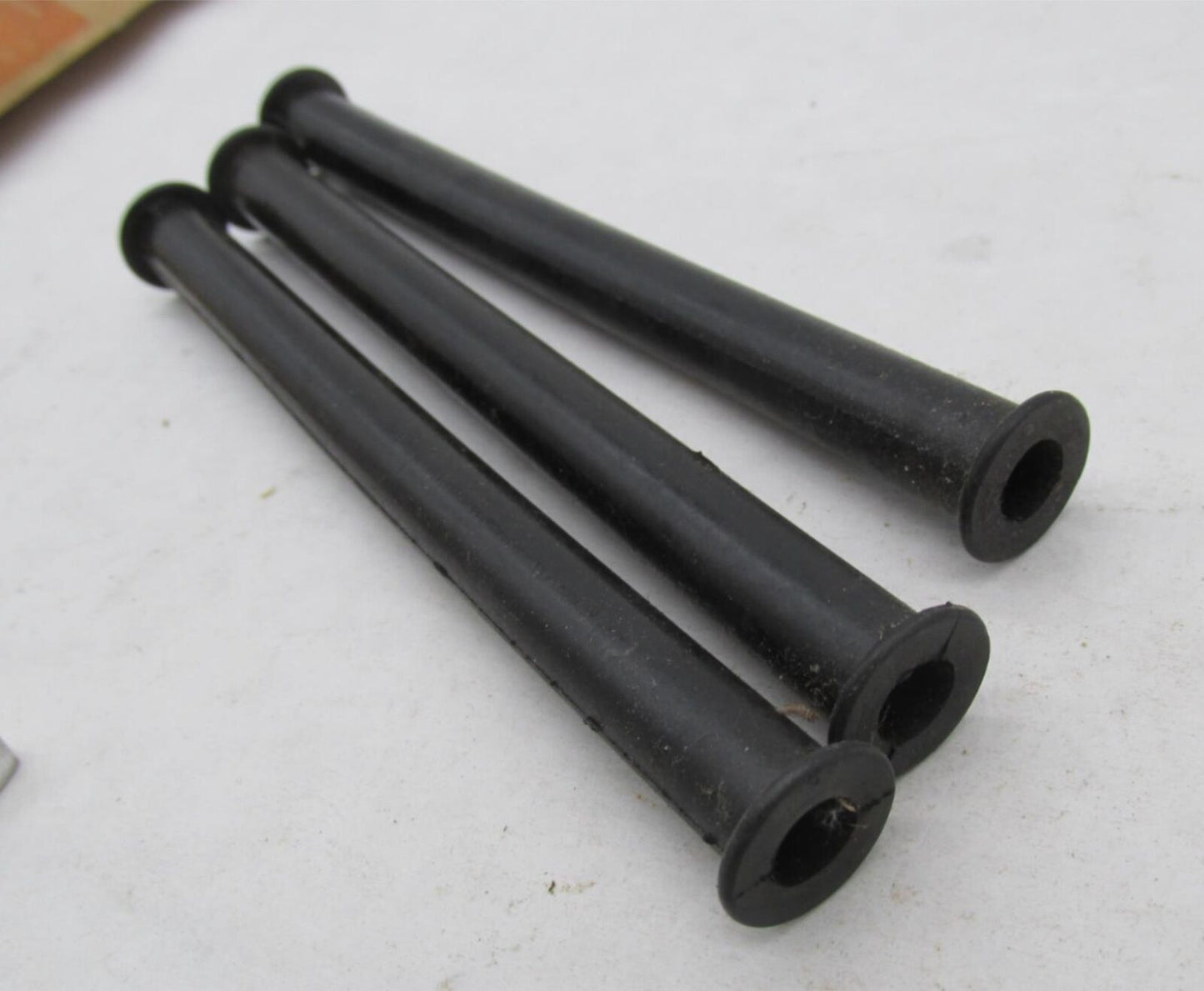 Lot of 3 Harley Genuine NOS Front Brake Control Coil Rubber Sleeves 45091-66