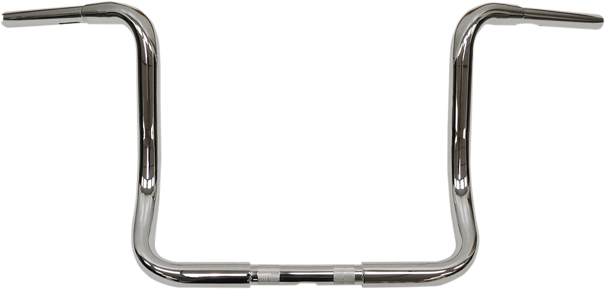 LA Choppers 1 1/4" Ape Hanger Handlebars 12" Chrome LA-7321-12