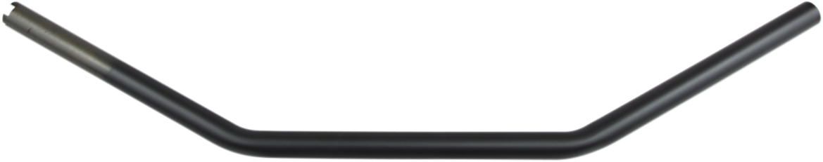 Drag Specialties 1in. Handlebar Flat Black Dragster X-Wide Bed