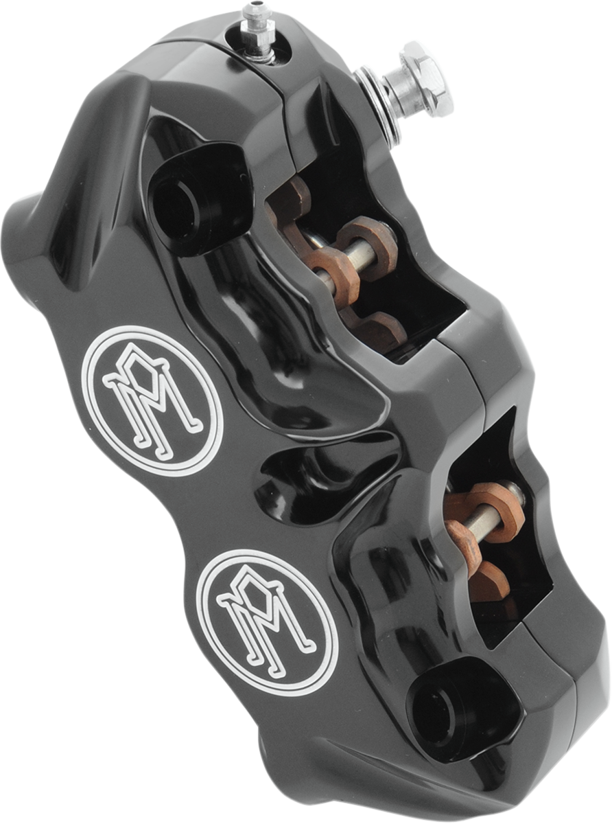 Performance Machine Radial Mount Front/Left Brake Calipers 0052-2405-BM