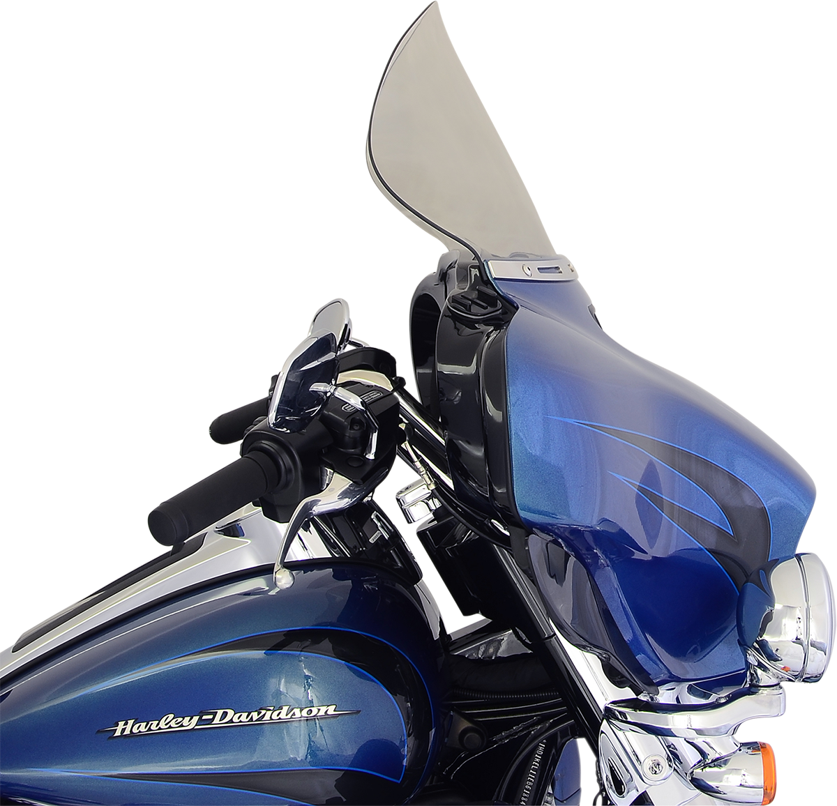 Klock Werks Flare Windshield Tint 11.5" KW050102052014