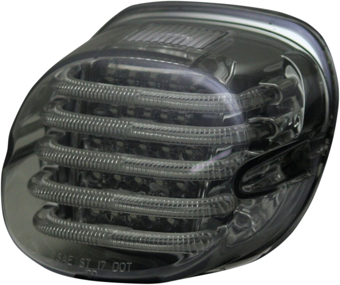 Custom Dynamics ProBEAM LED Low-Profile Taillight/Plate Light Smoke PB-TL-LPW-S