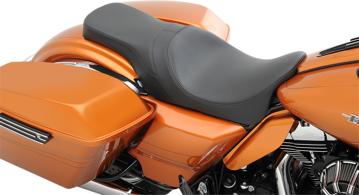 Drag Specialties Predator 2-Up Seats with Forward Positioning 0801-1264
