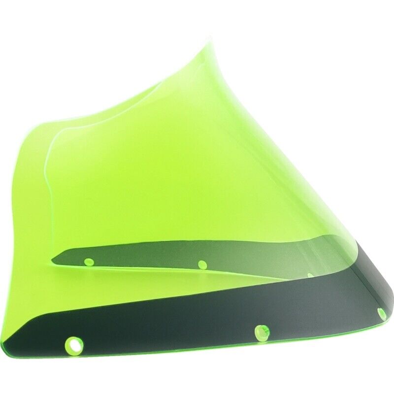 Klock Werks Flare Windshield for FXRP Green 9" KWW-02-0610