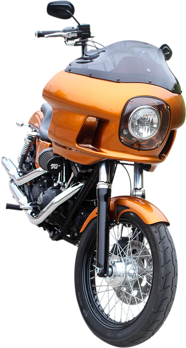 Klock Werks Flare Windshields Dark Smoke KW05-01-0500