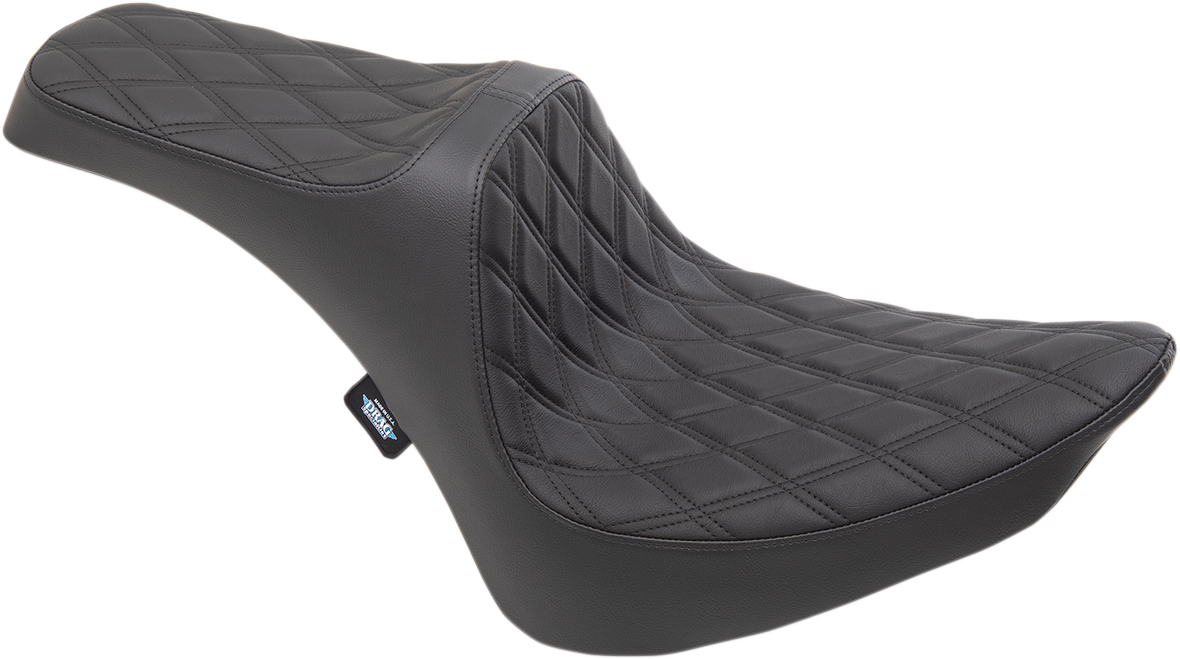 Drag Specialties Predator III Seats With Black Thread 0802-1366
