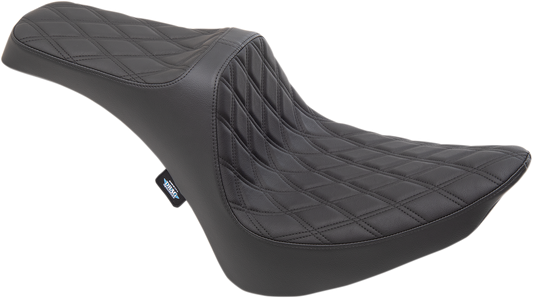 Drag Specialties Predator III Seats With Black Thread 0802-1366