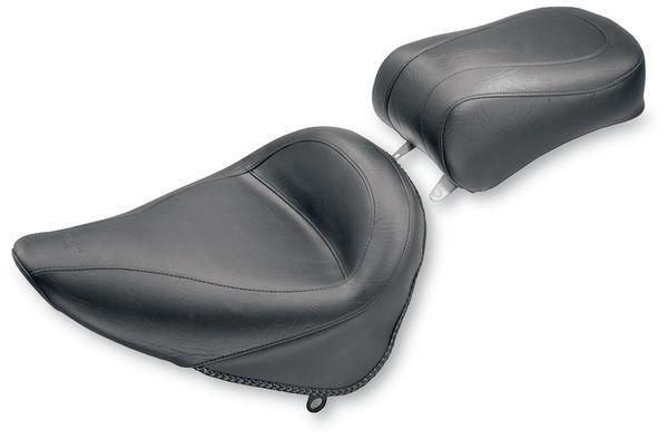 Mustang Vintage Solo Seats Black 75750