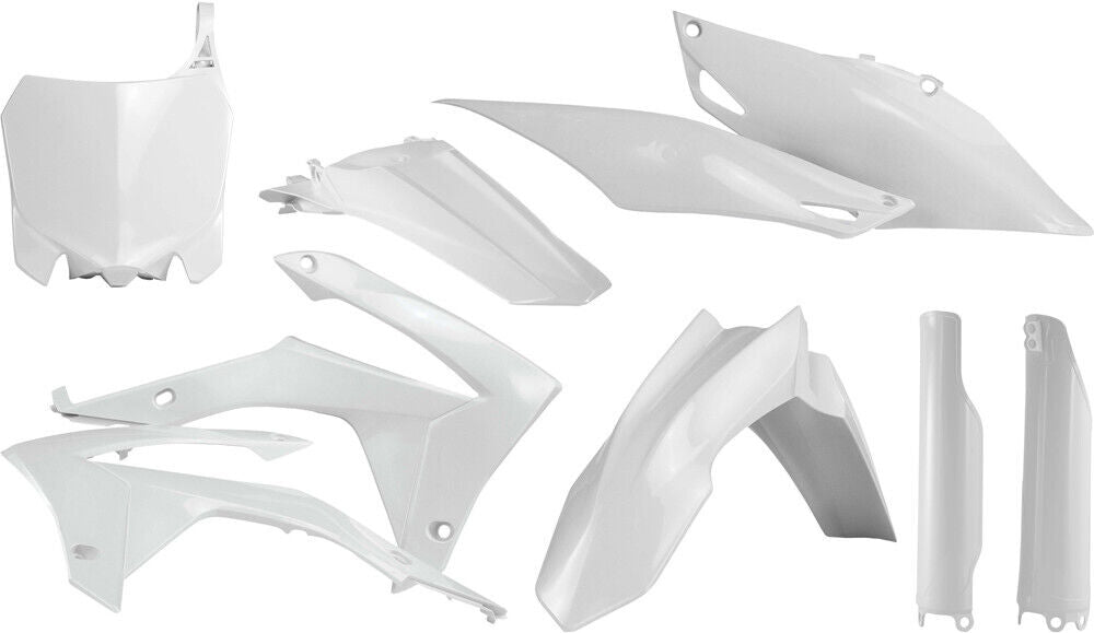 Acerbis Full Plastic Kit White 2314410002