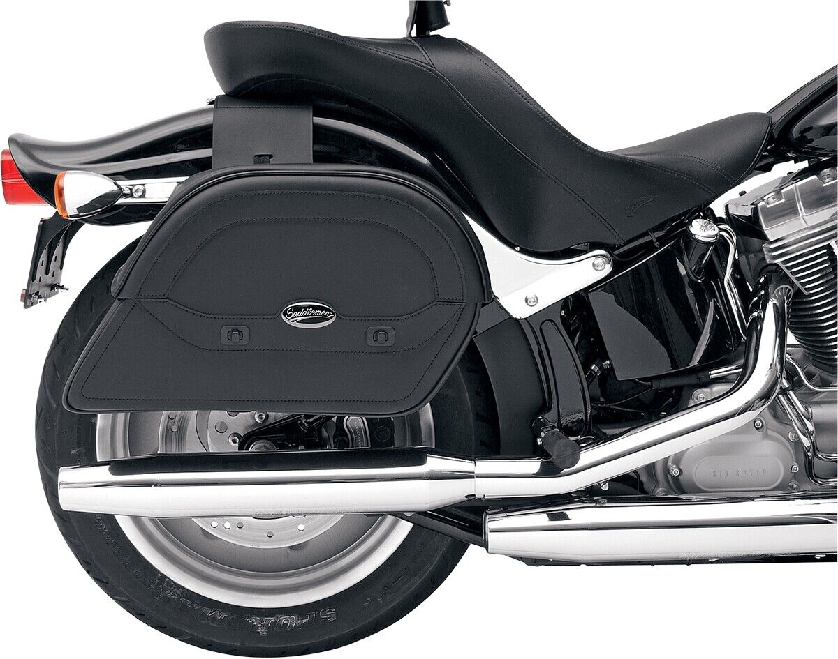 Saddlemen Cruisn Slant Saddlebag Large Throw Over 3501-0307