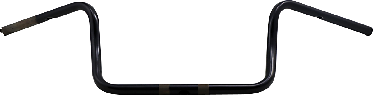 Drag Specialties 1" Touring Handlebars Gloss Black 10" Ape Hanger