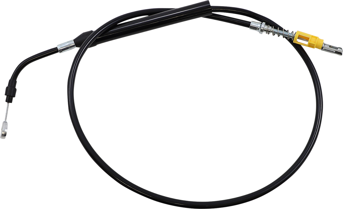 LA Choppers Clutch Cable 12" - 14" Ape Hanger Handlebars Black Vinyl LA-8056C13B