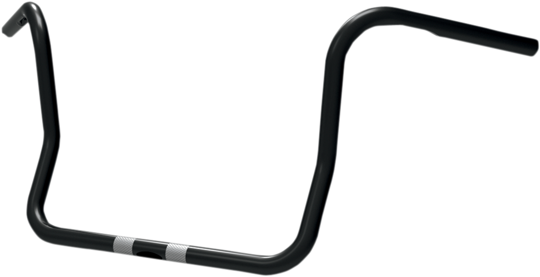 Khrome Werks 1in. Handlebar 12in. Ape (Drilled) - Black 300824