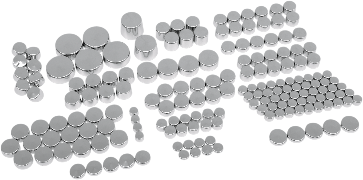 Drag Specialties Deluxe Bolt Cover Kit 2401-0693