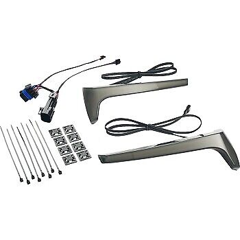 CIRO Rydeculture Bryant M1 Saddlebag Lights Light Smoke Lens 4R000