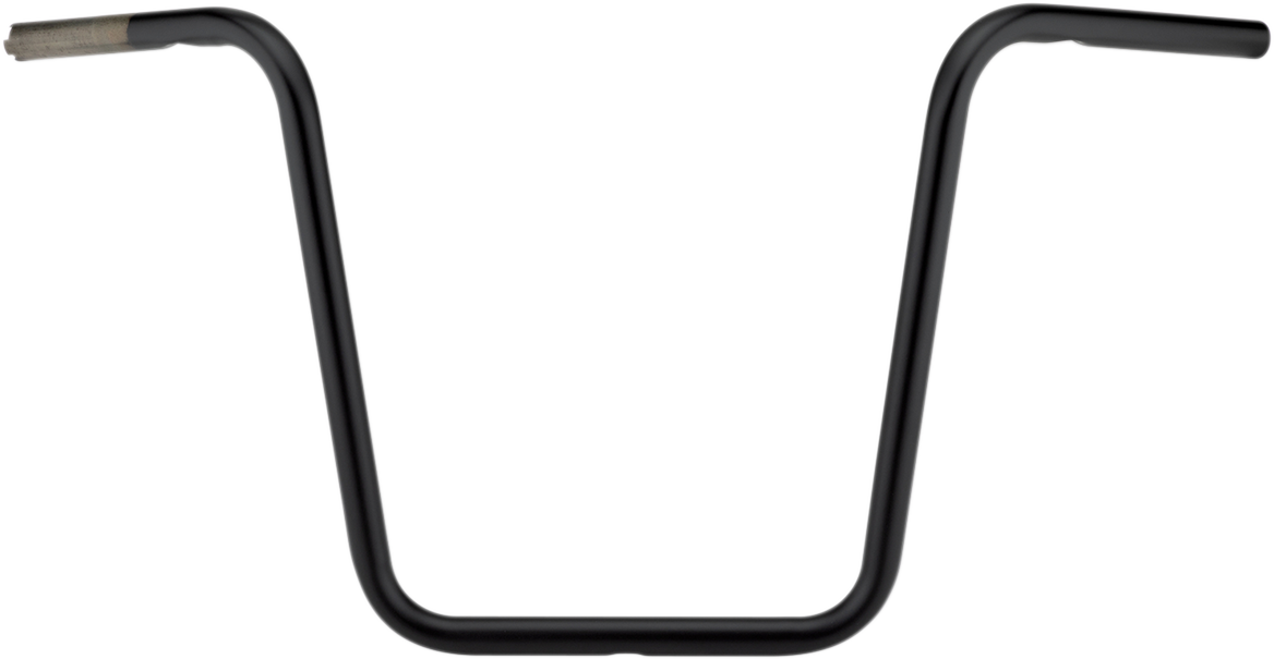 Drag Specialties 1in. Handlebar Flat Black 16in. Ape Hanger Bend